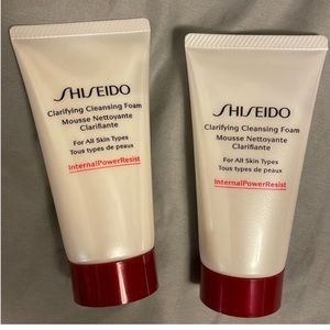 2x Shiseido Clarifying Cleansing Foam